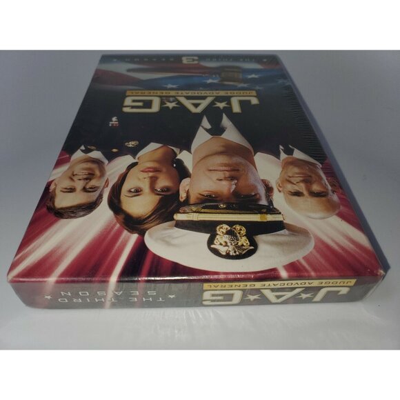 JAG The Complete 3rd Third Season 3 Three ~ BRAND NEW 6-DISC DVD SET-SEALED! - Picture 5 of 5